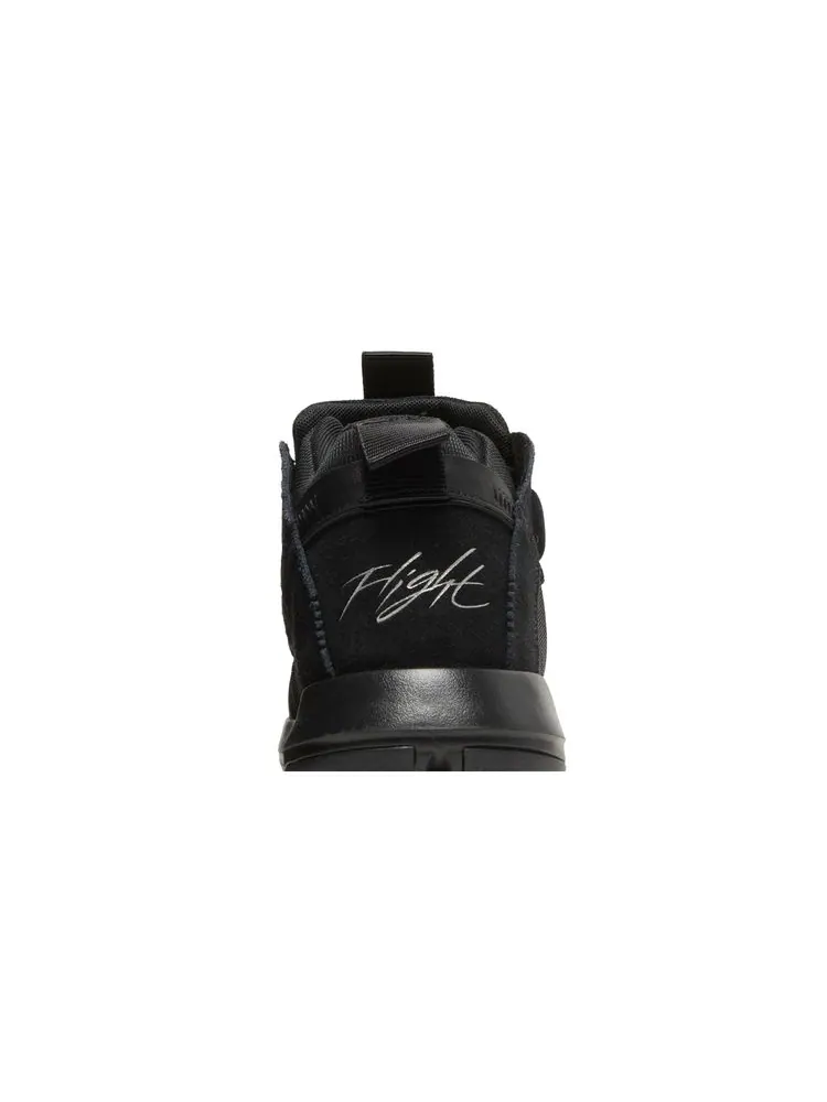 Кроссовки Jordan Jumpman 2020 'Black Metallic Silver' — изображение 7 из 8