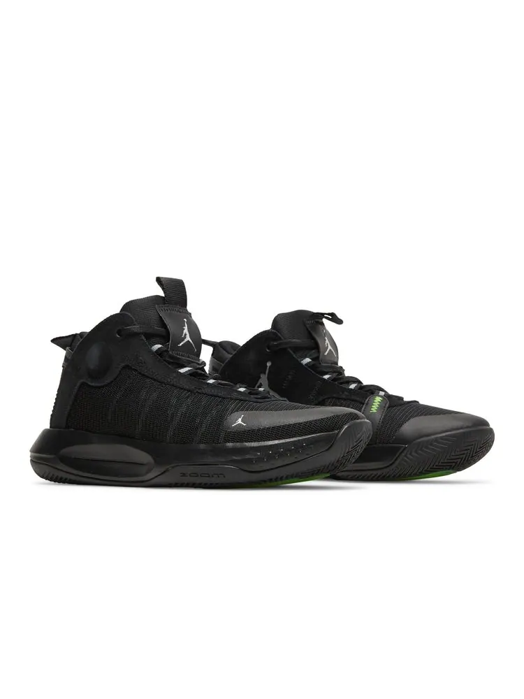 Кроссовки Jordan Jumpman 2020 'Black Metallic Silver' — изображение 8 из 8