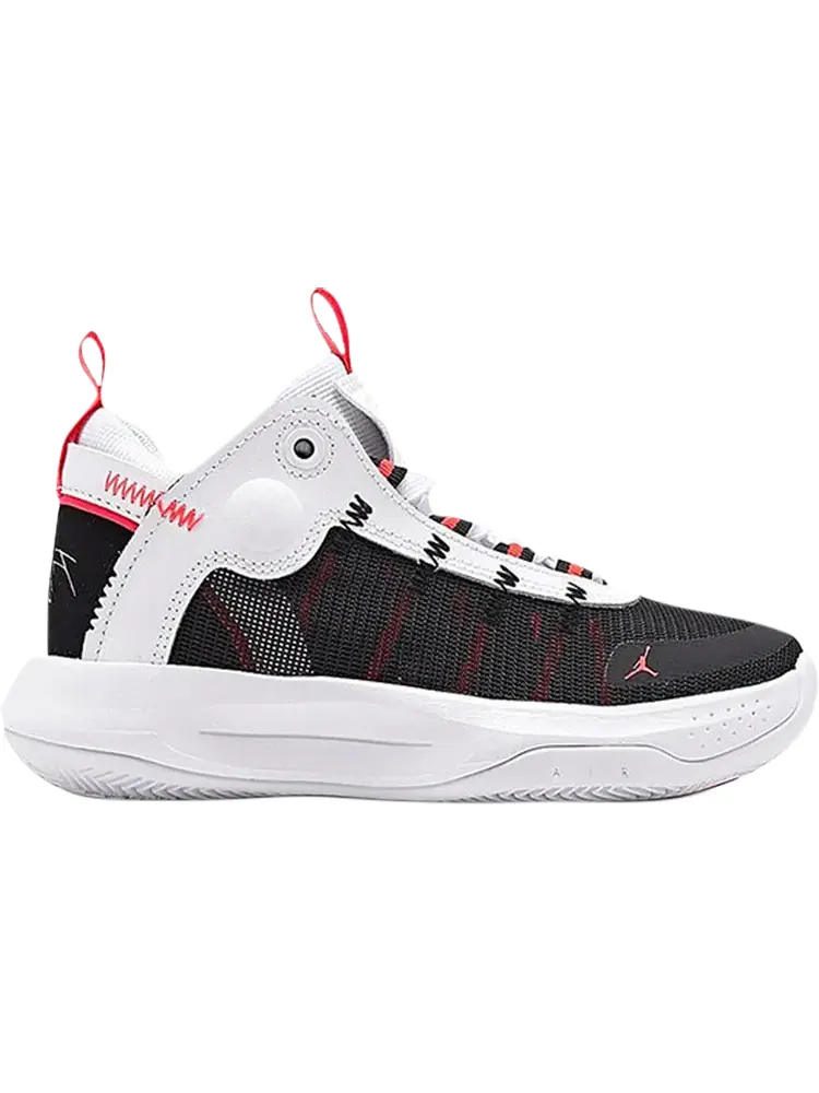 Кроссовки Jordan Jumpman 2020 GS Red Orbit — изображение 1 из 1, белый