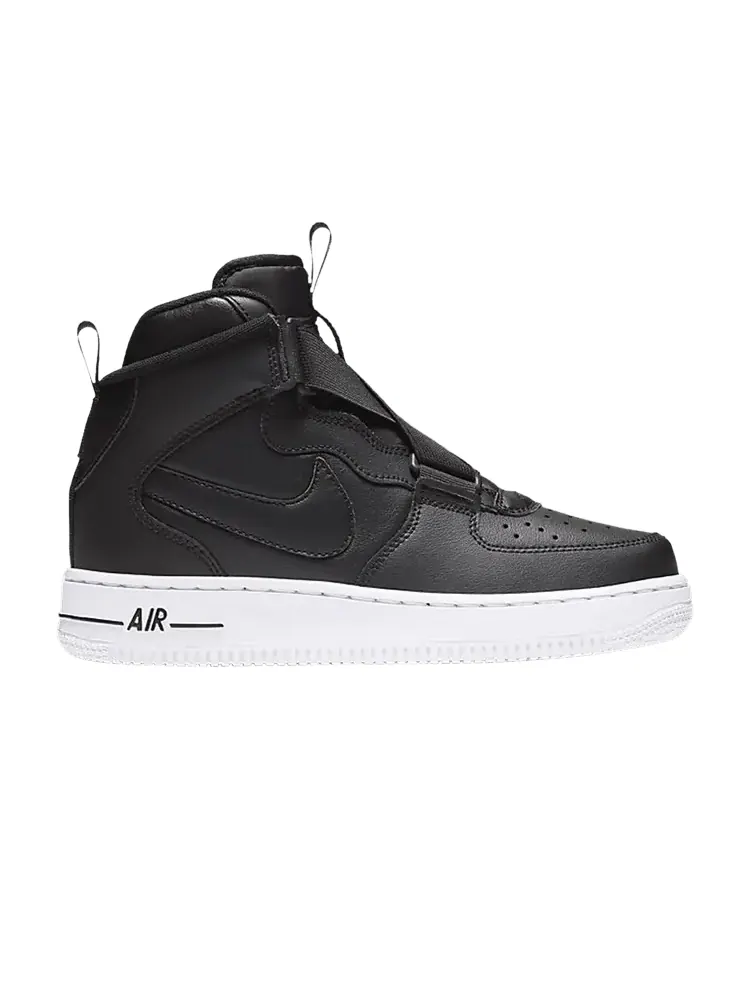 Кроссовки Nike Air Force 1 Highness GS 'Black' — изображение 1 из 1, черный/белый/черный