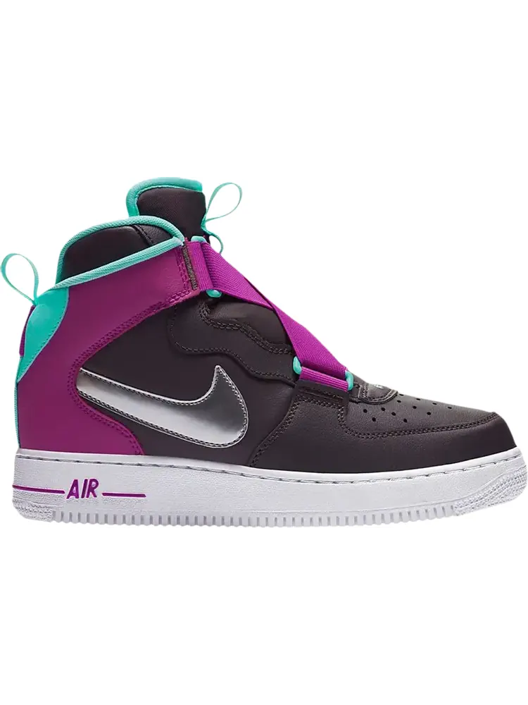 Кроссовки Nike Air Force 1 Highness GS 'Thunder Grey Hyper Violet' — изображение 1 из 1, серый