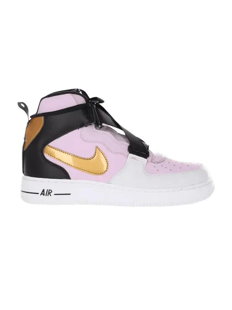 Кроссовки Nike Air Force 1 Highness GS 'Iced Lilac Gold' — изображение 1 из 1