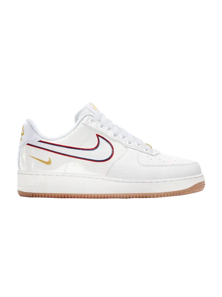 Кроссовки Nike Nigel Sylvester x Air Force 1 Low Premium iD — изображение 1 из 1, мульти
