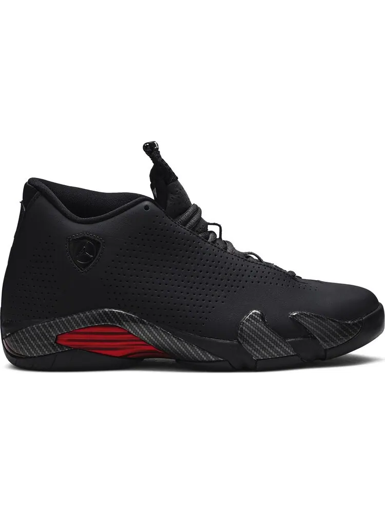 Кроссовки Air Jordan 14 Retro SE Black Ferrari — изображение 1 из 8, черный