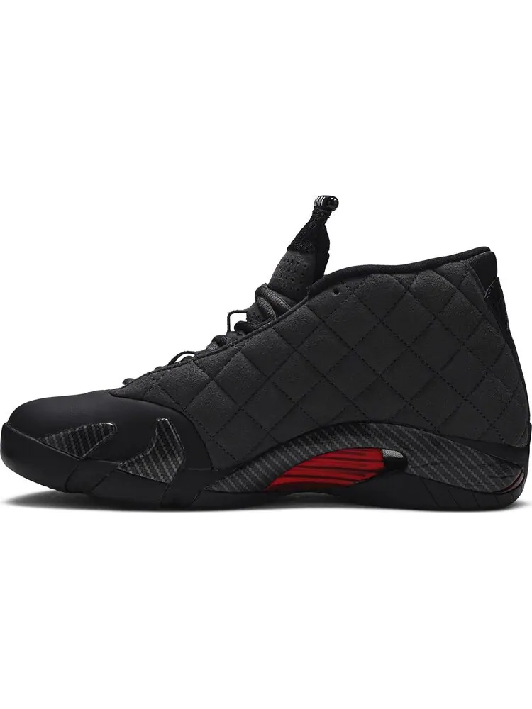 Кроссовки Air Jordan 14 Retro SE Black Ferrari — изображение 3 из 8, черный