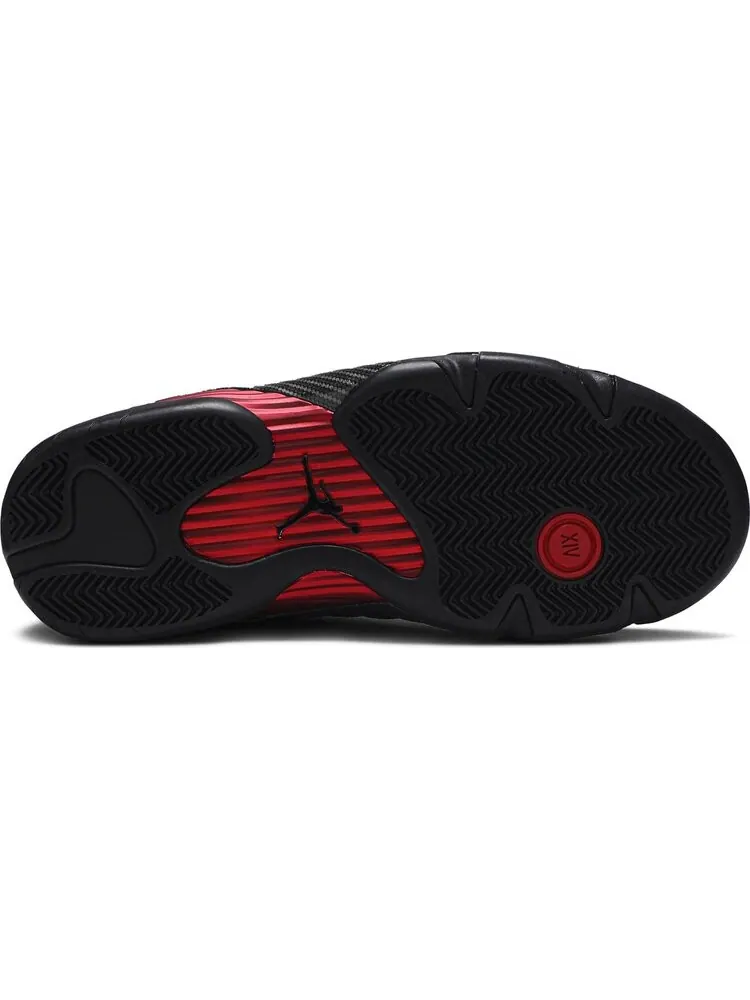 Кроссовки Air Jordan 14 Retro SE Black Ferrari — изображение 4 из 8, черный