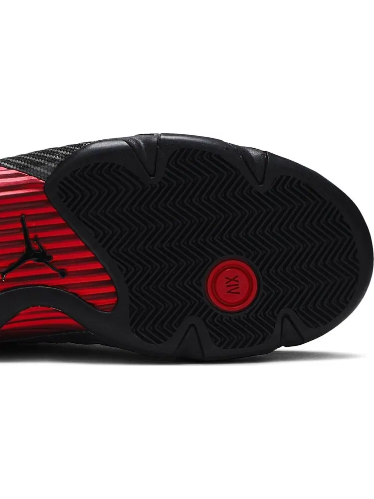 Кроссовки Air Jordan 14 Retro SE Black Ferrari — изображение 5 из 8, черный
