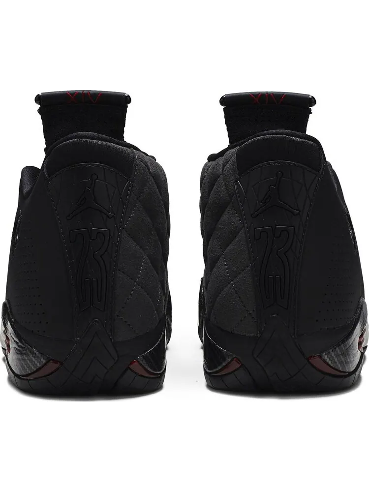 Кроссовки Air Jordan 14 Retro SE Black Ferrari — изображение 6 из 8, черный