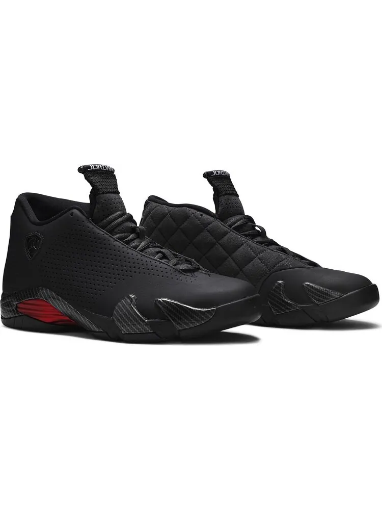 Кроссовки Air Jordan 14 Retro SE Black Ferrari — изображение 8 из 8, черный