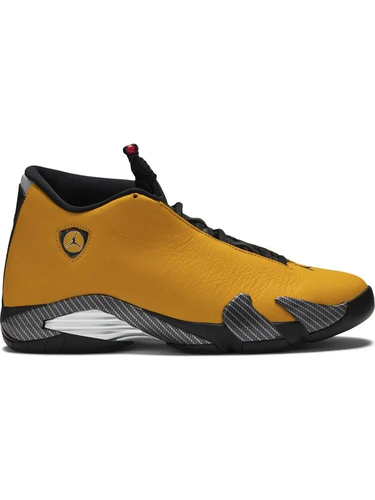 Кроссовки Air Jordan 14 Retro Reverse Ferrari — изображение 1 из 8, золото