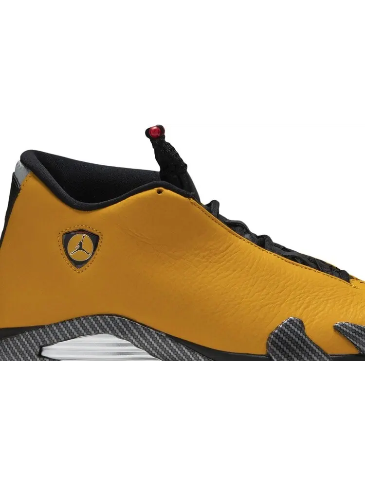Кроссовки Air Jordan 14 Retro Reverse Ferrari — изображение 2 из 8, золото