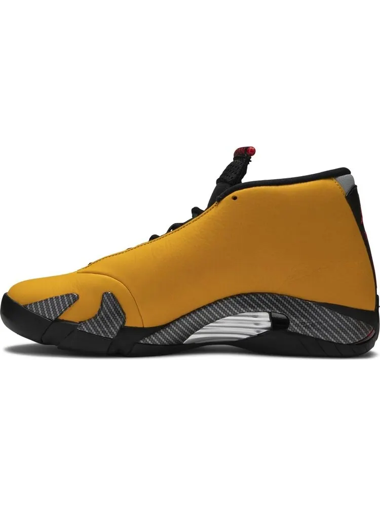 Кроссовки Air Jordan 14 Retro Reverse Ferrari — изображение 3 из 8, золото