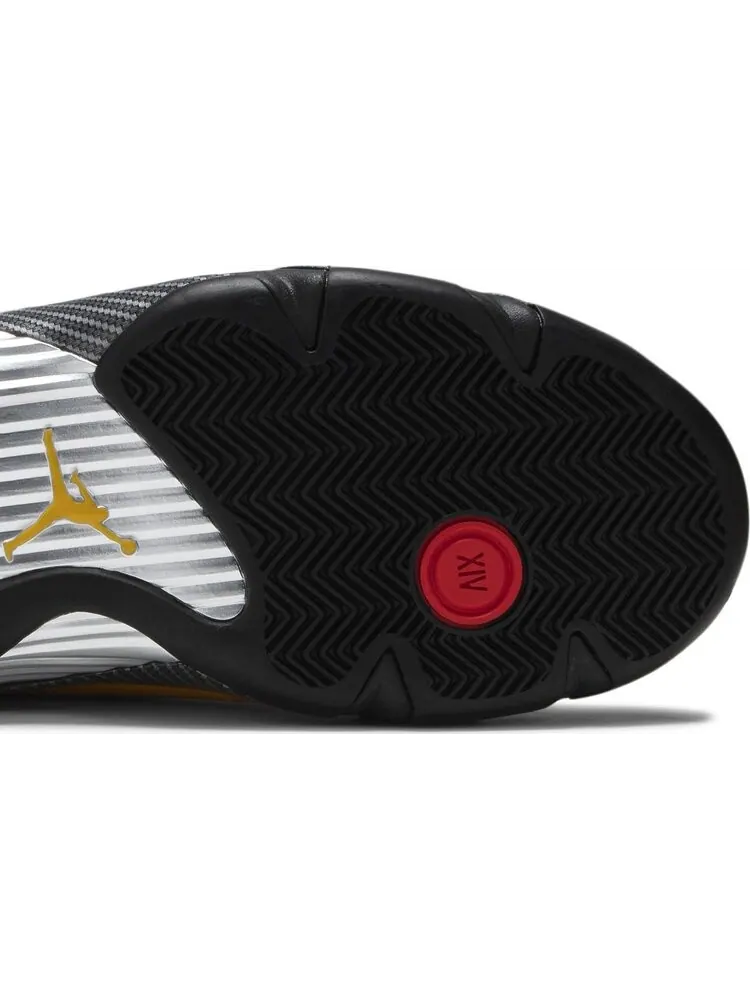 Кроссовки Air Jordan 14 Retro Reverse Ferrari — изображение 5 из 8, золото
