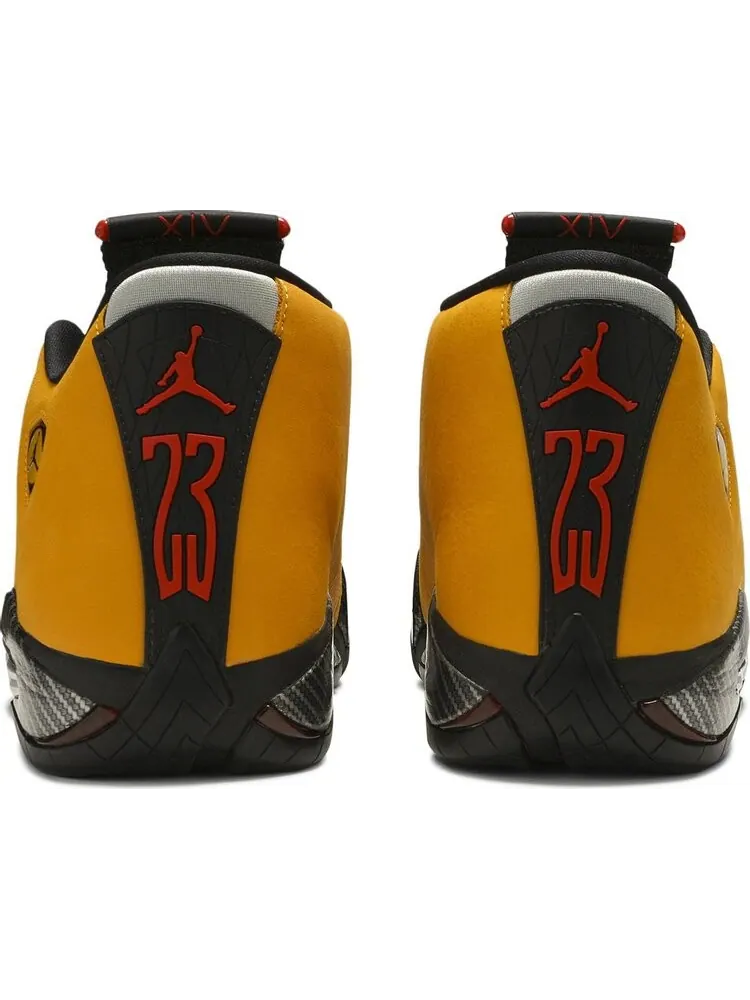 Кроссовки Air Jordan 14 Retro Reverse Ferrari — изображение 6 из 8, золото