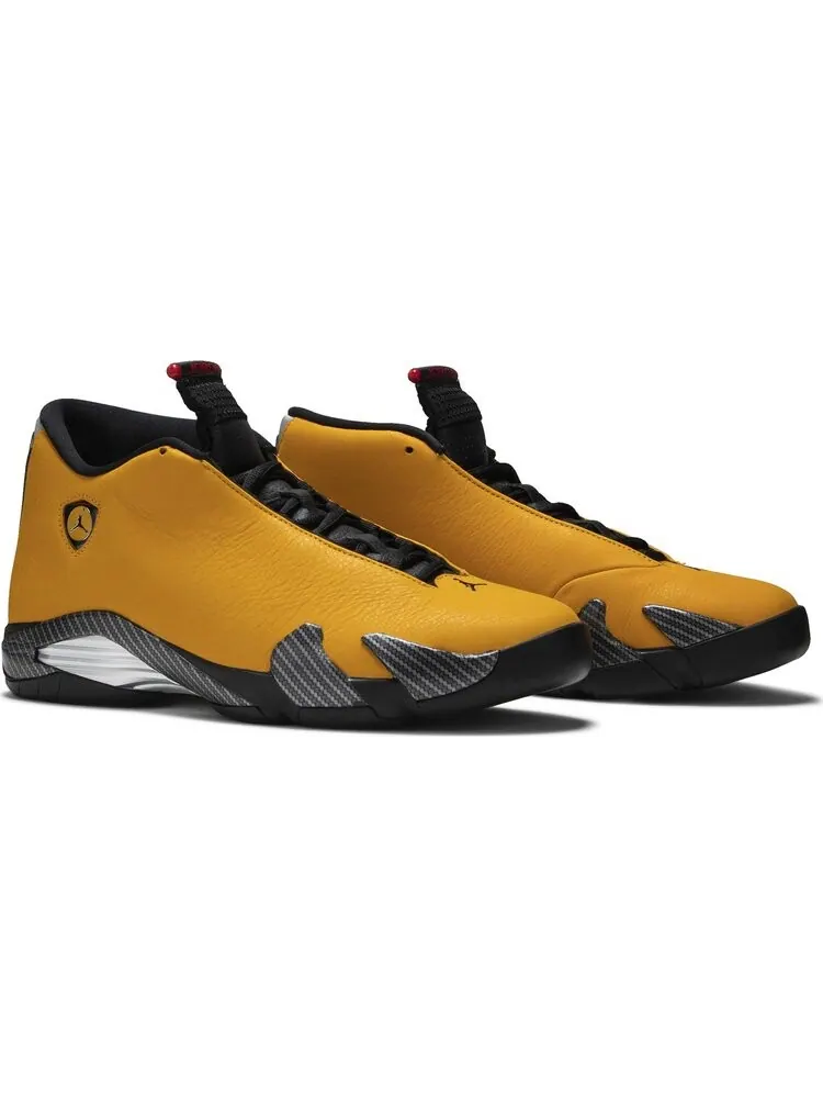 Кроссовки Air Jordan 14 Retro Reverse Ferrari — изображение 8 из 8, золото
