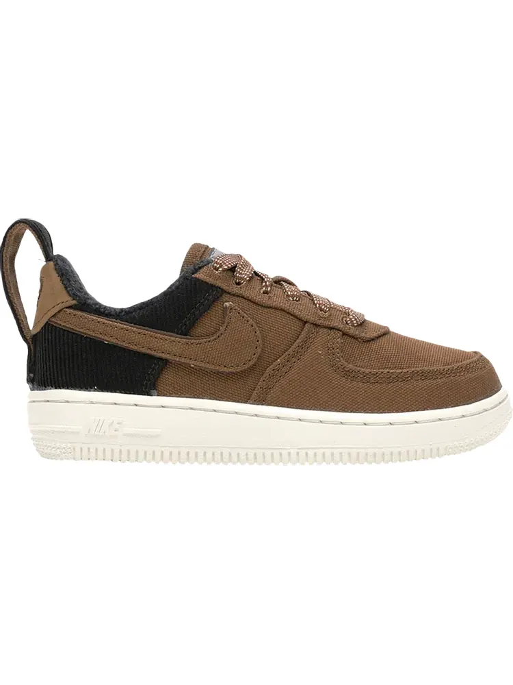 Кроссовки Nike Carhartt WIP x Force 1 Premium PS 'Ale Brown' — изображение 1 из 1, коричневый