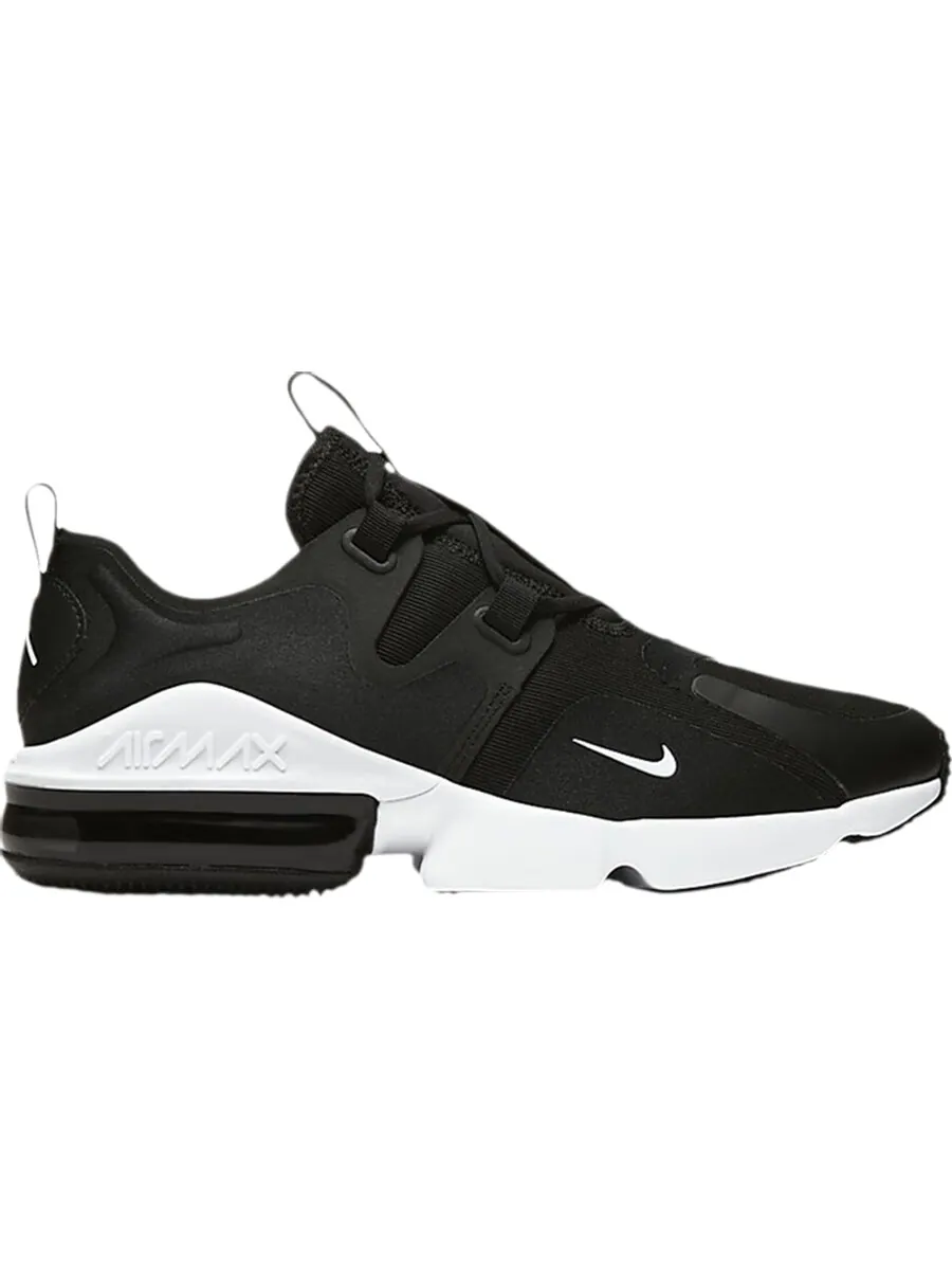 Кроссовки Nike Air Max Infinity — изображение 1 из 1, черный/белый