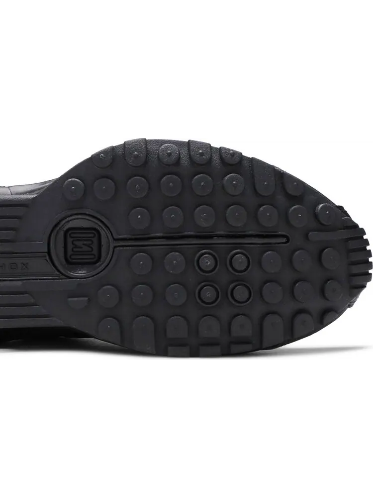 Кроссовки Nike Shox R4 GS 'Triple Black' — изображение 5 из 8, черный