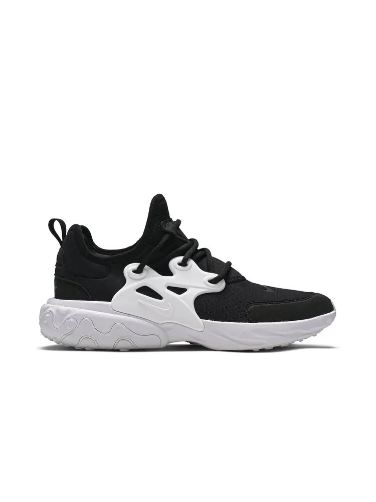 Кроссовки Nike React Presto GS 'Black' — изображение 1 из 4, черный