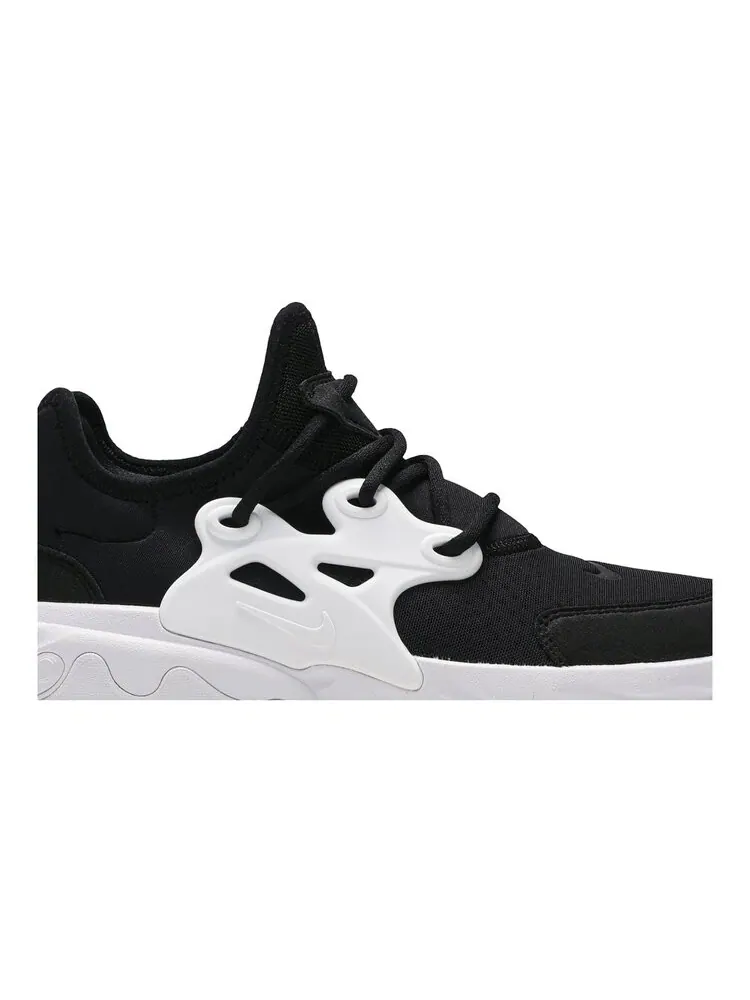 Кроссовки Nike React Presto GS 'Black' — изображение 2 из 4, черный