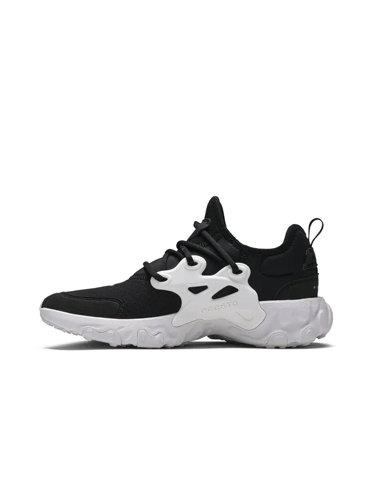 Кроссовки Nike React Presto GS 'Black' — изображение 3 из 4, черный