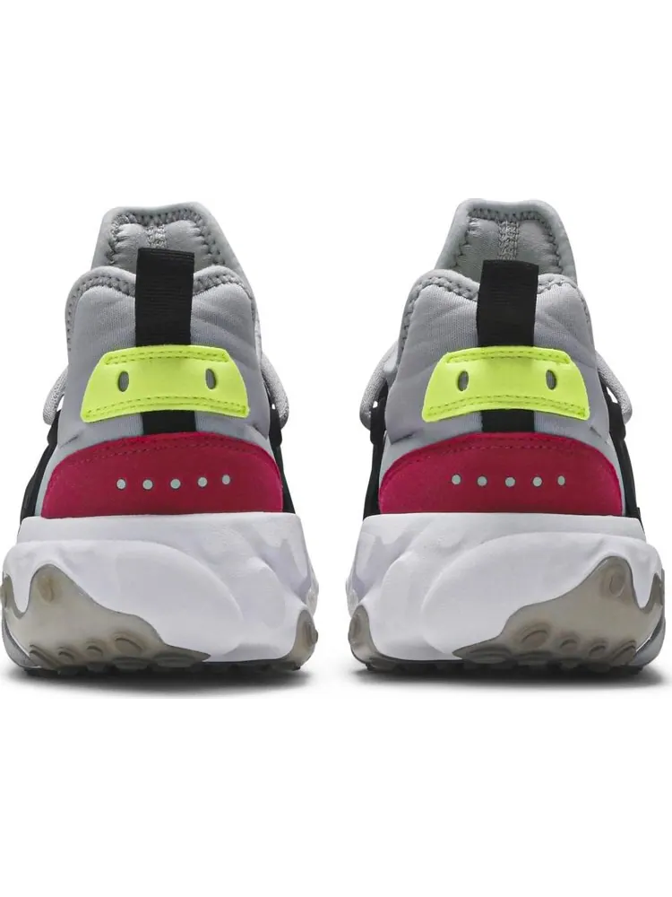 Кроссовки Nike React Presto GS 'Wolf Grey' — изображение 6 из 8, серый