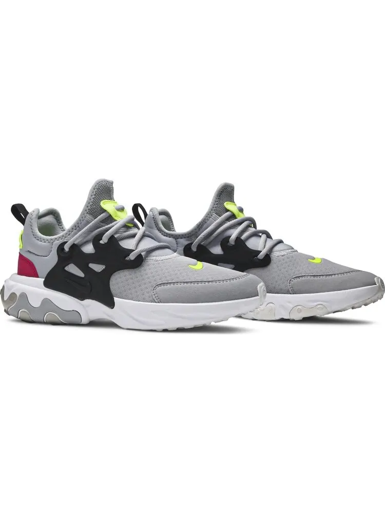 Кроссовки Nike React Presto GS 'Wolf Grey' — изображение 8 из 8, серый