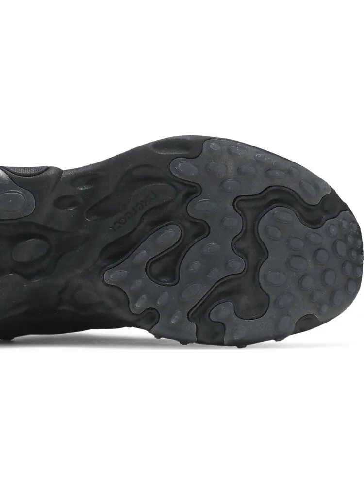 Кроссовки Nike React Presto GS 'Triple Black' — изображение 5 из 8, черный