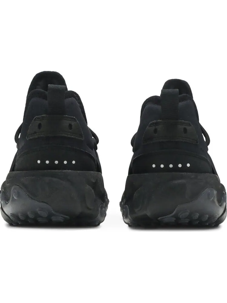 Кроссовки Nike React Presto GS 'Triple Black' — изображение 6 из 8, черный