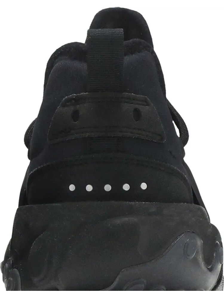Кроссовки Nike React Presto GS 'Triple Black' — изображение 7 из 8, черный