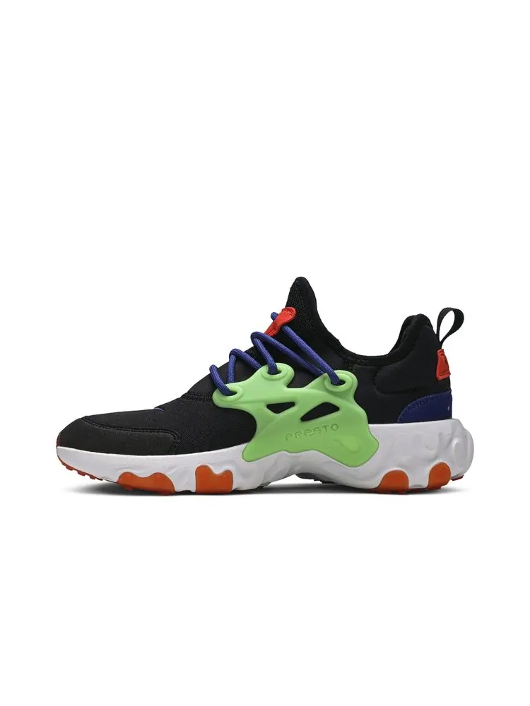 Кроссовки Nike Presto React GS — изображение 3 из 4, черный