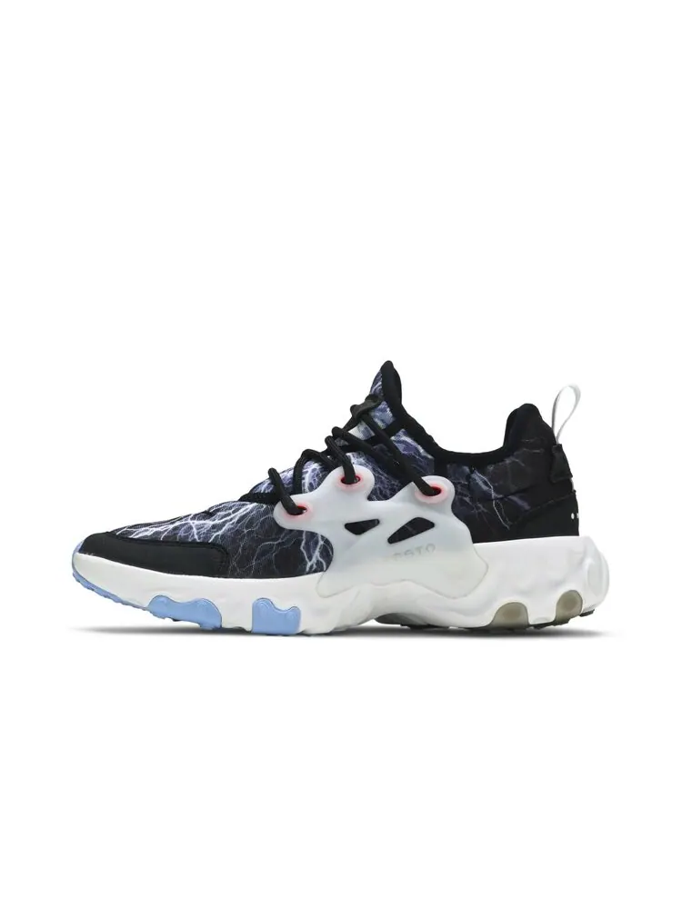 Кроссовки Nike React Presto GS — изображение 3 из 4, черный