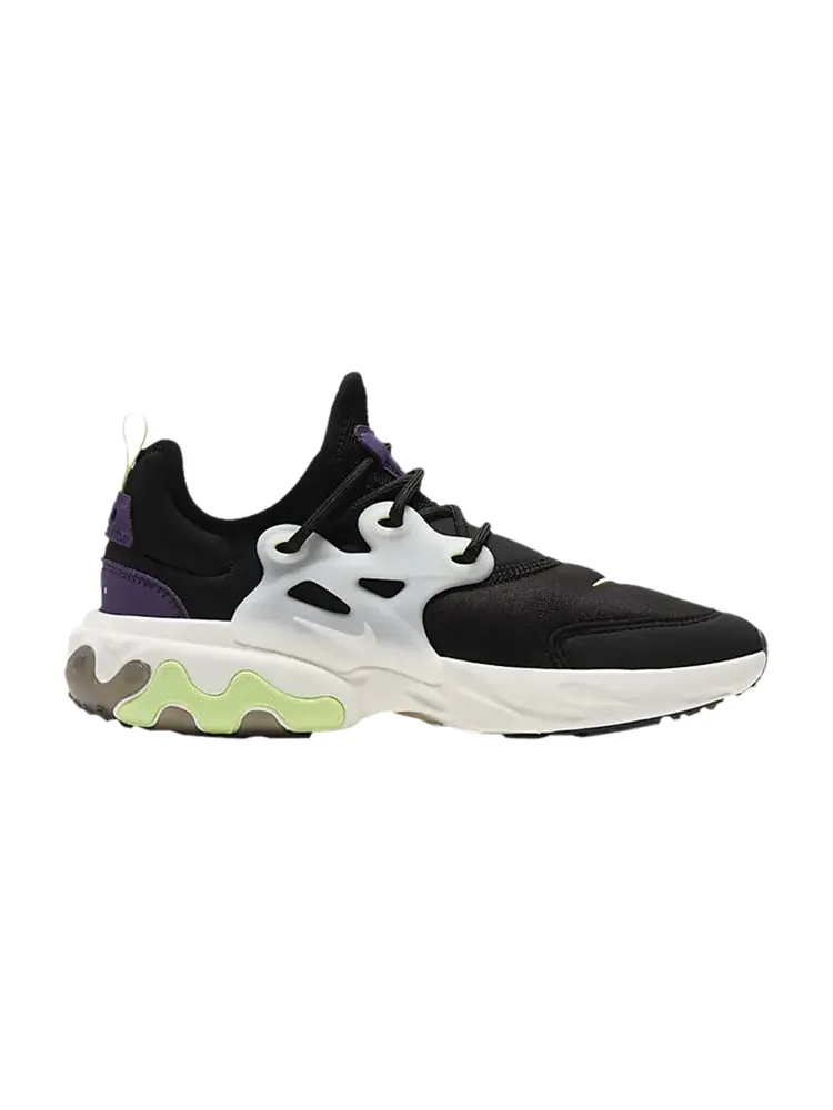 Кроссовки Nike React Presto GS — изображение 1 из 1, черный