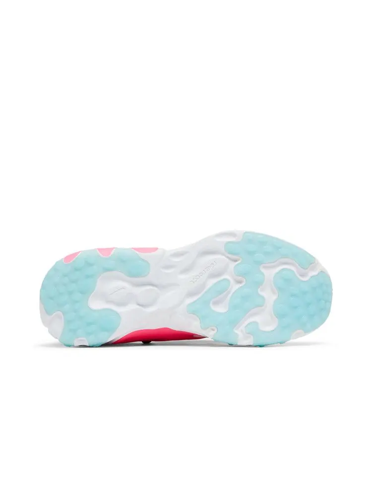 Кроссовки Nike React Presto GS 'White Hyper Pink' — изображение 5 из 9, белый/розовый/синий