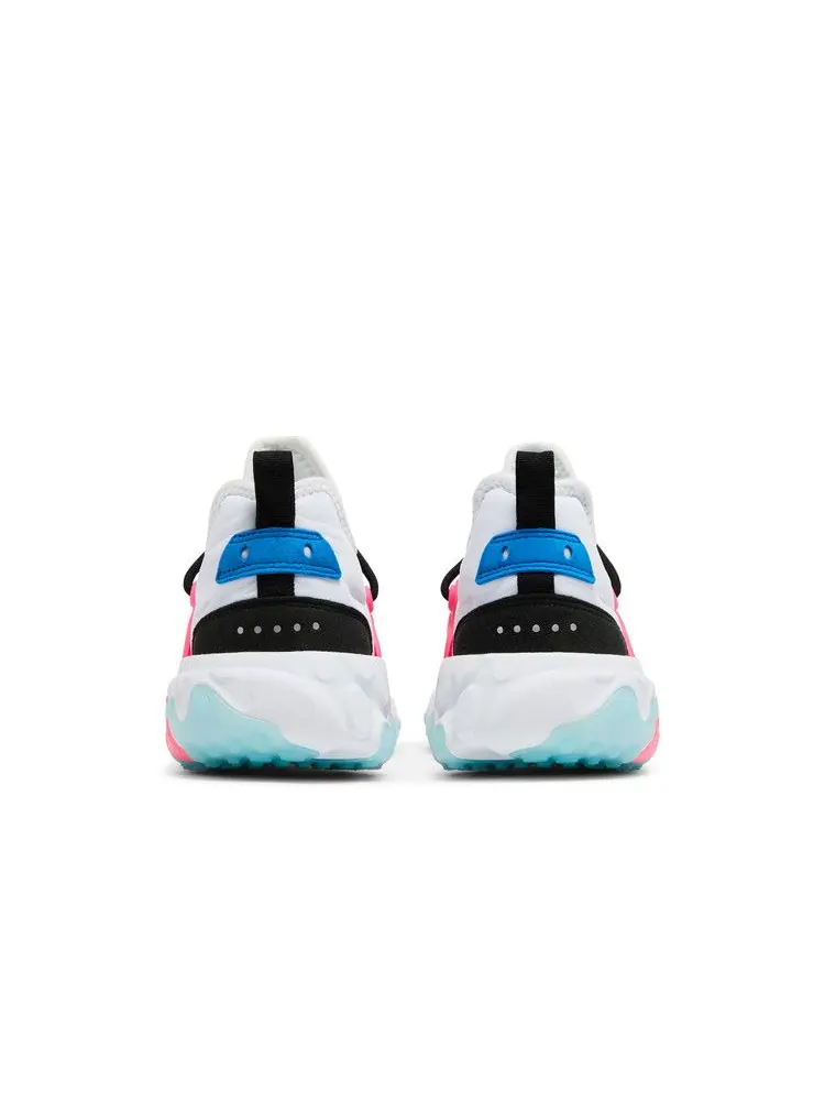 Кроссовки Nike React Presto GS 'White Hyper Pink' — изображение 7 из 9, белый/розовый/синий