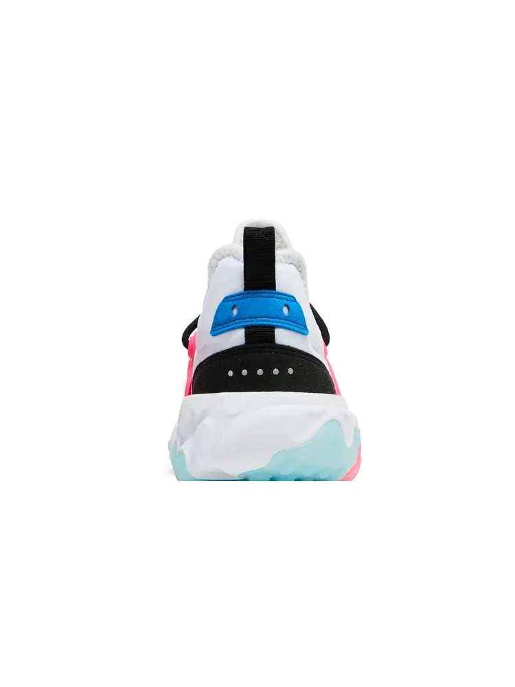 Кроссовки Nike React Presto GS 'White Hyper Pink' — изображение 8 из 9, белый/розовый/синий