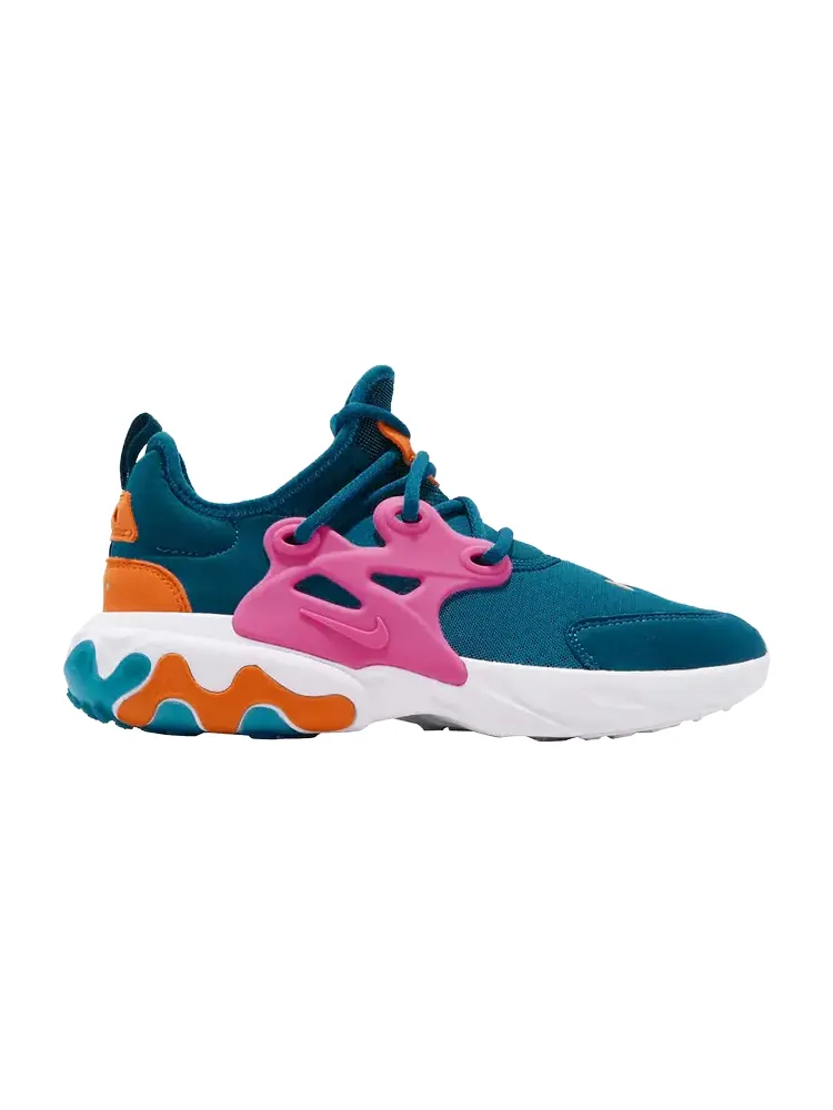 Кроссовки Nike Presto React GS 'Green Abyss' — изображение 1 из 1, синий