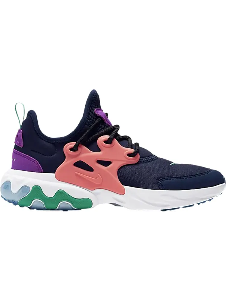 Кроссовки Nike React Presto GS 'Midnight Navy' — изображение 1 из 1, синий