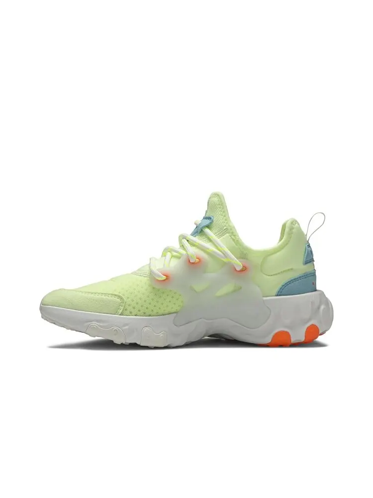Кроссовки Nike React Presto GS 'Barely Volt' — изображение 3 из 4, зеленый