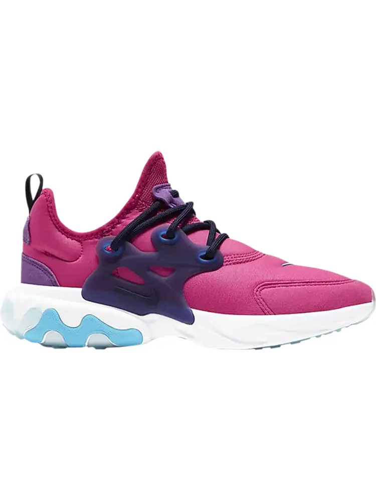 Кроссовки Nike React Presto GS 'Watermelon' — изображение 1 из 1, розовый