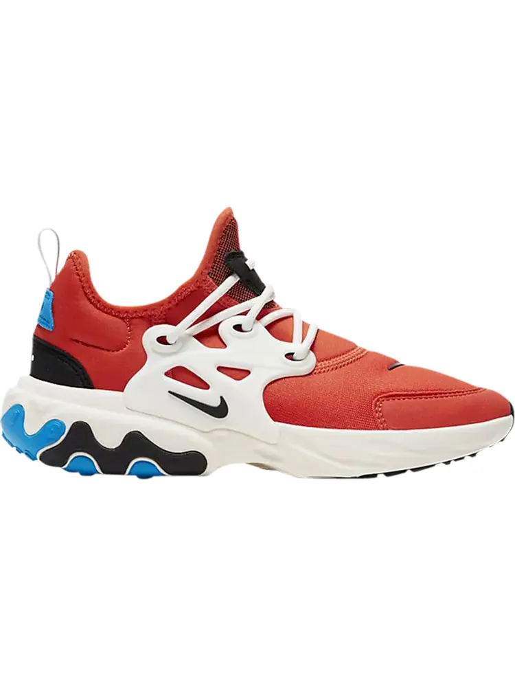 Кроссовки Nike React Presto GS 'Cosmic Clay' — изображение 1 из 1, красный