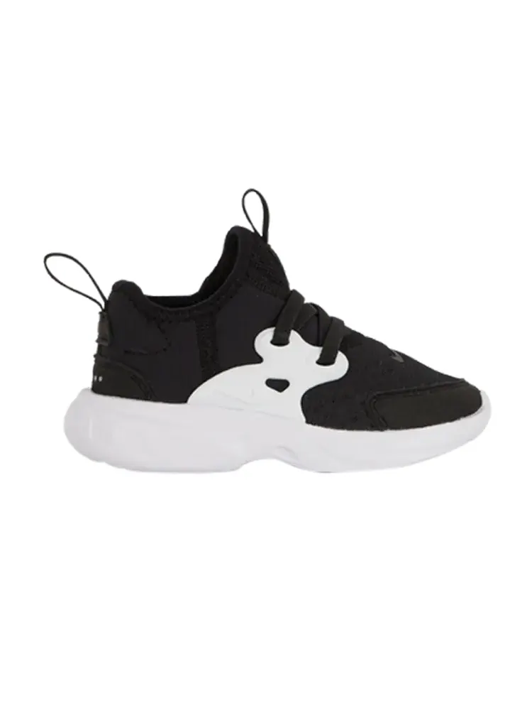 Кроссовки Nike Presto React TD 'Black White' — изображение 1 из 1, черный