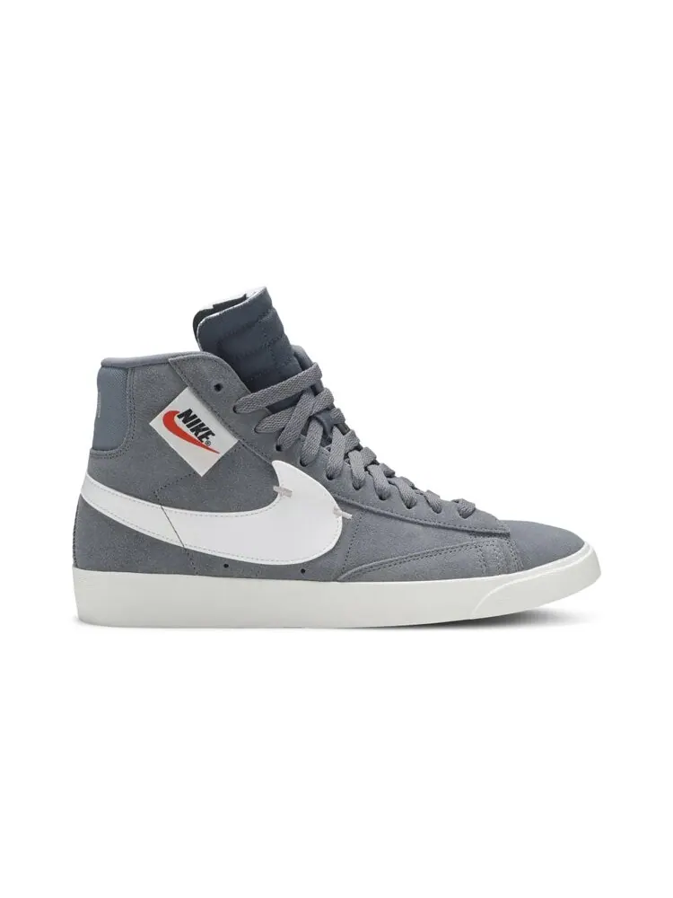 Кроссовки Nike Blazer Mid XX Rebel 'Cool Grey' — изображение 1 из 4, серый