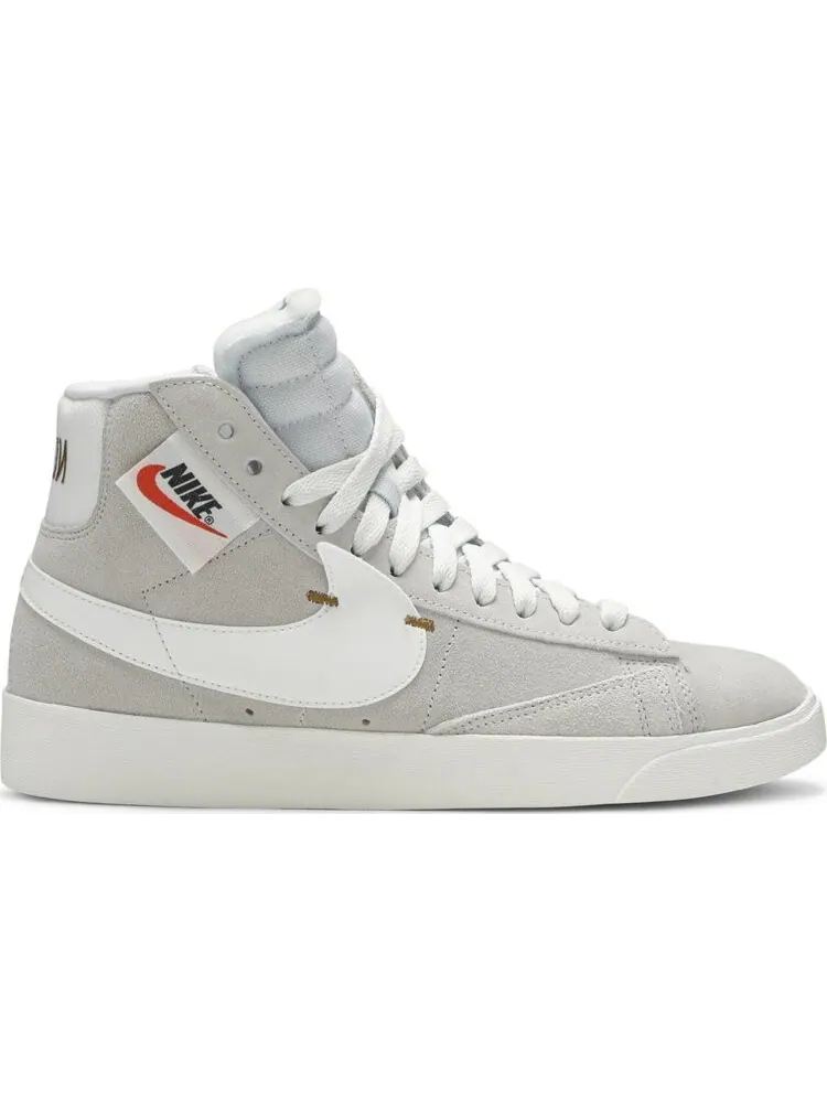 Кроссовки Nike Wmns Blazer Mid Rebel XX 'Off-White' — изображение 1 из 8, бежевый