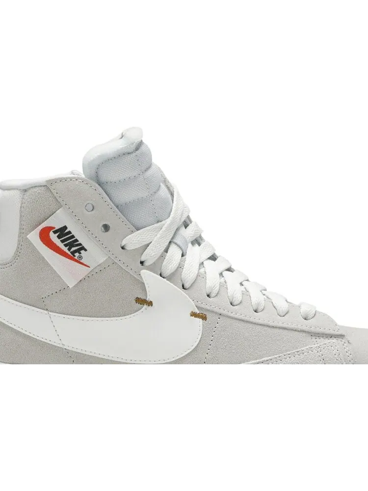 Кроссовки Nike Wmns Blazer Mid Rebel XX 'Off-White' — изображение 2 из 8, бежевый