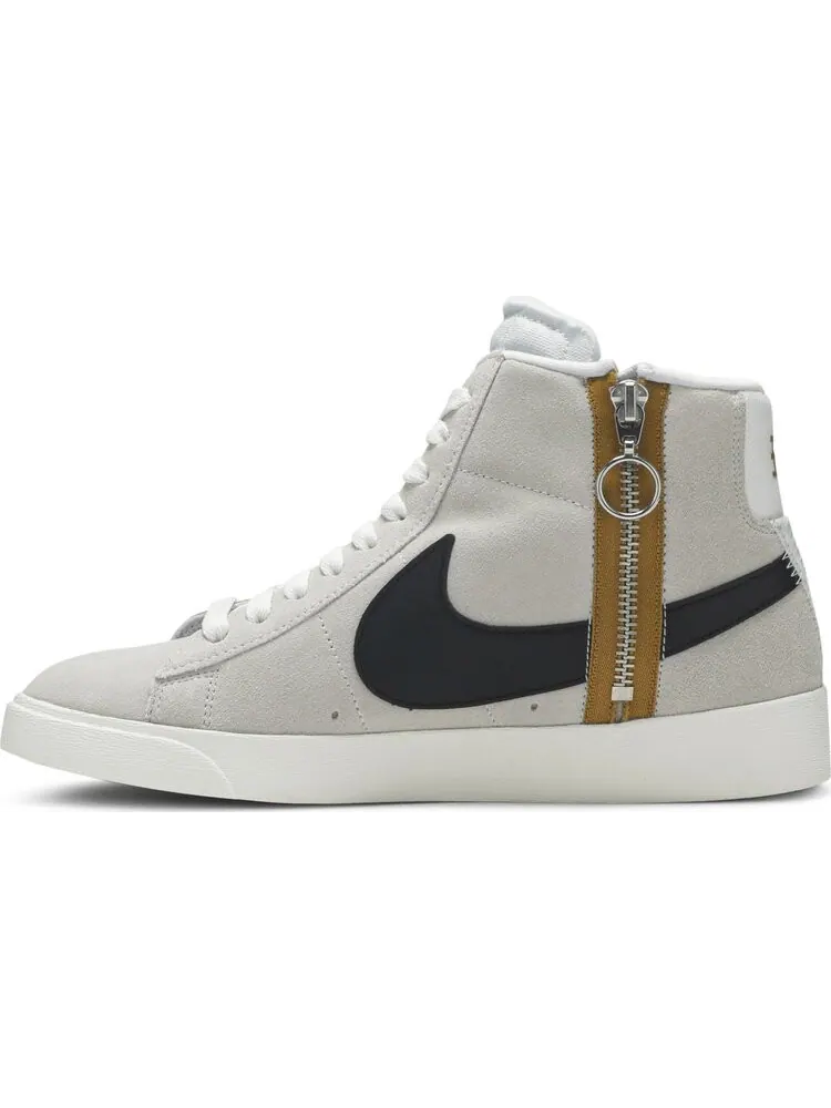 Кроссовки Nike Wmns Blazer Mid Rebel XX 'Off-White' — изображение 3 из 8, бежевый