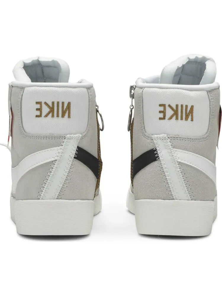 Кроссовки Nike Wmns Blazer Mid Rebel XX 'Off-White' — изображение 6 из 8, бежевый