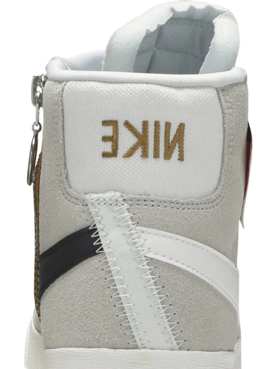 Кроссовки Nike Wmns Blazer Mid Rebel XX 'Off-White' — изображение 7 из 8, бежевый