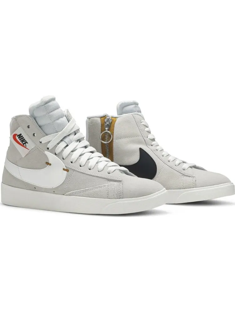 Кроссовки Nike Wmns Blazer Mid Rebel XX 'Off-White' — изображение 8 из 8, бежевый