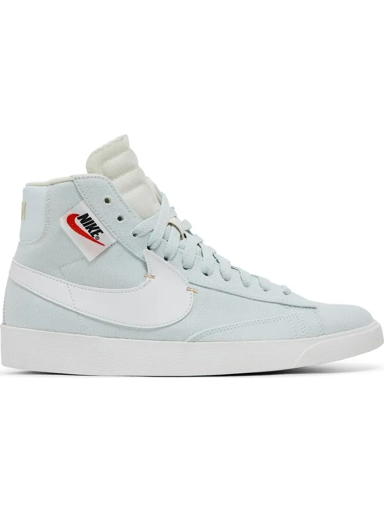 Кроссовки Nike Wmns Blazer Mid Rebel 'Ghost Aqua' — изображение 1 из 8, синий